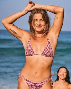 Womens Kerlina Tiki Tri Bikini Top