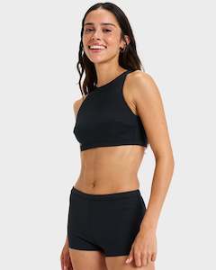 Womens Pro Wave Crop Top Bikini Top