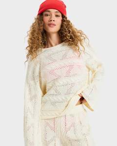 Womens Salt Siren Crew Neck