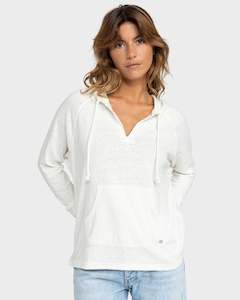 Womens Destination Surf Pullover Hoodie