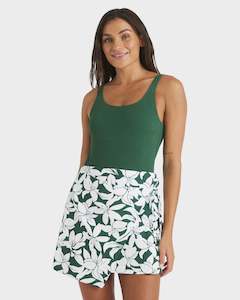 Womens Khloe Wrap Mini Skirt