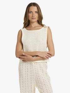 Womens Sky Above Cover Up Top