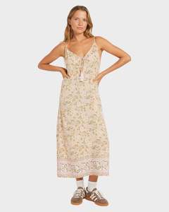 Womens New Clothing: Womens Garland Midi Dress