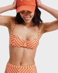 Womens Collection On The Beach: Womens Moana Bralette Bikini Top