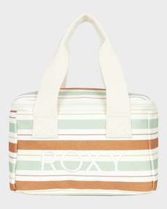 Womens Accessories: Stripy Beach Cooler Bag