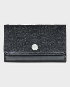 Womens Crazy Diamond Leather Wallet