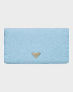 Womens Crazy Wave Leather Wallet