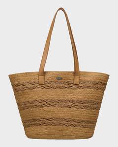 Straw Addiction Tote Bag
