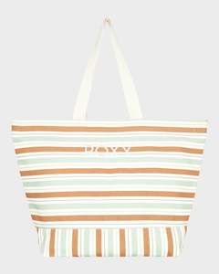 Stripy Beach Tote Bag