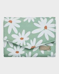 Womens Wallets Purses: Womens Sideral Love Printed Leather Wallet