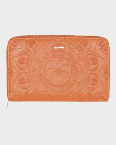 Womens Back In Brookly Leather Wallet
