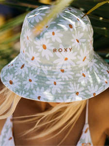 Womens Hats: Womens Jasmine Paradise Bucket Hat