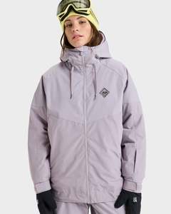 Womens Cross Contour Snow Jacket