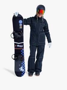 Womens Chole Kim Snow Jacket