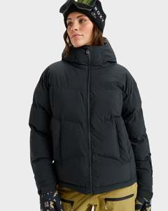 Womens Snow Jackets: Womens Alofted Puffy Snow Jacket