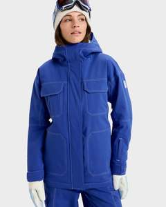 Womens Chole Kim Snow Jacket