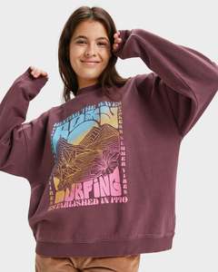 Womens Jumpers: Womens Lineup Oversized Crew Neck