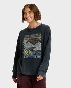 Womens Eastside Midweight Crew Neck