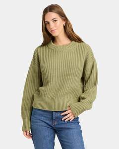 Womens Jumpers: Womens Coming Home Knitted Jumper