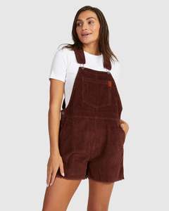 Womens Playsuits Overalls: Womens Great Time Onesie