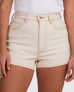 Womens Denim Shorts: Womens Chlo Short Natural Shorts