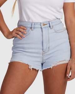 Womens Denim Shorts: Womens Eva Short Shorts