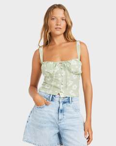 Womens T Shirts: Womens Blossom Tank Top