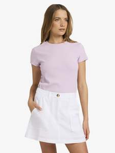 Womens T Shirts: Womens Base Rib T-Shirt