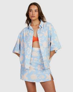 Womens Shirts: Womens Apres Surf Shirt