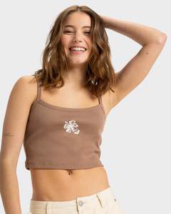 Womens Singlets Tanks: Womens Summer Soul Cami Tank Top