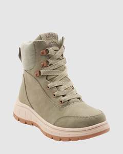 Womens Boots: Womens Karmel Lace-Up Boots