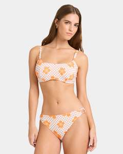 Womens Dd Fit: Womens Mini Hula Bralette Bikini Top