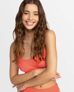 Womens Dd Fit: Womens Aruba Bralette Dcup Bikini Top