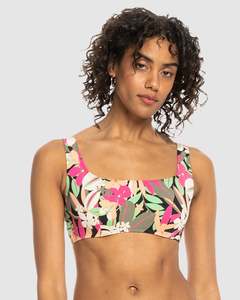 Womens Dd Fit: Womens Printed Beach Classics D-Cup Bikini Top