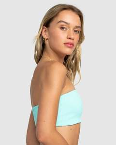 Womens Bikini Tops Bandeau: Womens Aruba Bandeau Bikini Top