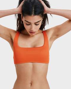 Womens Bikini Tops Bralette: Womens Rib Roxy Love Bikini Top