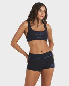 Womens Cool Down Active Bralette Bikini Top