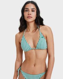 Womens Bikini Tops Triangle: Womens Kiawe Bikini Top