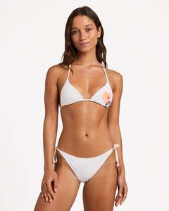 Full Price: Womens Hibiscus Bikini Top
