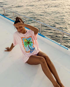 Womens Palm Tree T-Shirt