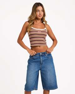Womens New Clothing: Womens Backslider Denim Shorts