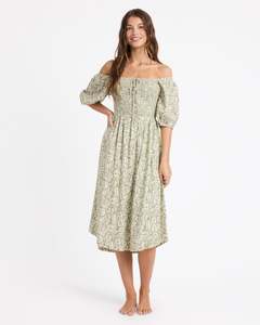 Womens Dresses: Womens Wildside Mercad Midi Dress