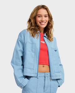 Womens Jackets: Womens Beachfront Bliss Workwear Jacket
