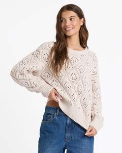 Womens Welcome Back Crew Neck