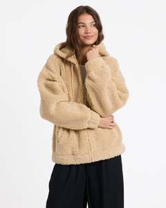 Womens City Track Fleece Jacket