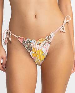 Womens Collection On The Beach: Womens Playa Paradise Reversible Bikini Bottom