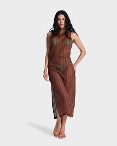 Womens Dresses: Womens Playa Mood Cover Up Dress