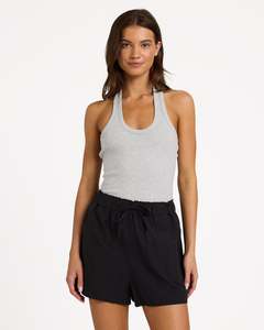 Womens Clothing: Womens Place To Be Linen Shorts