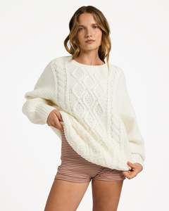 Womens Crossing Sweater
