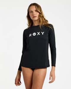 Womens Clothing: Womens Essentials Long Sleeve Rashguard